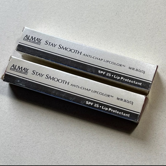 2x ALMAY Stay Smooth Anti-Chap Lipcolor with SPF 25 - Lip Protectant #BLUSHING - Picture 6 of 7